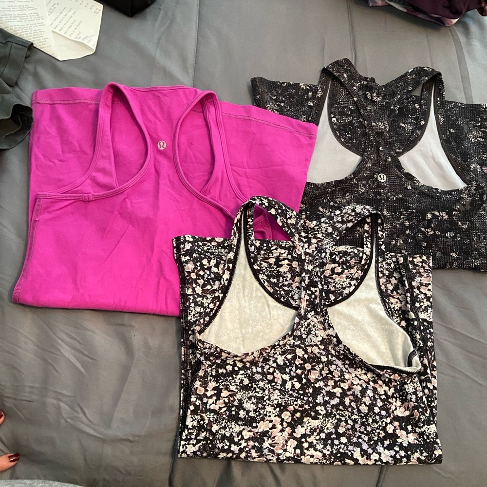 Lululemon Tank Tops